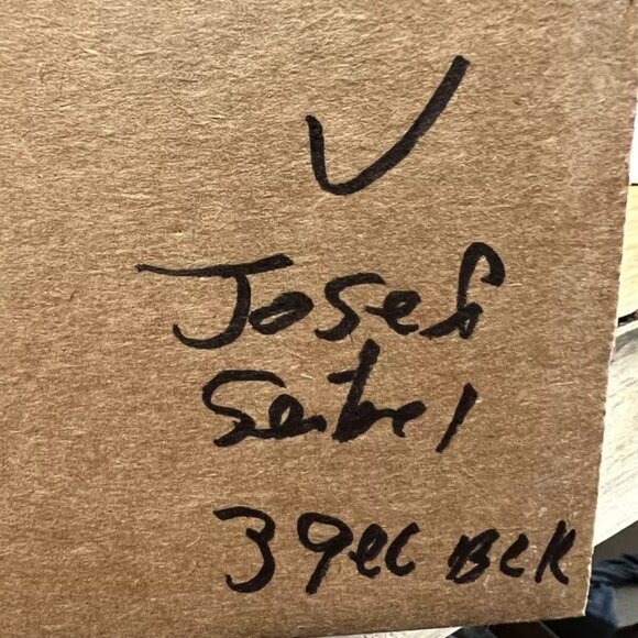 Josef Seibel Womens Sienna 45 Bootie Black EU39 M US8.5-Back pull tab torn - Picture 7 of 7